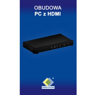 Obudowa PC z HDMI